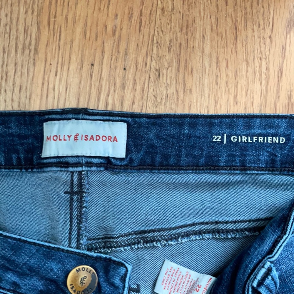 Embroidered jeans